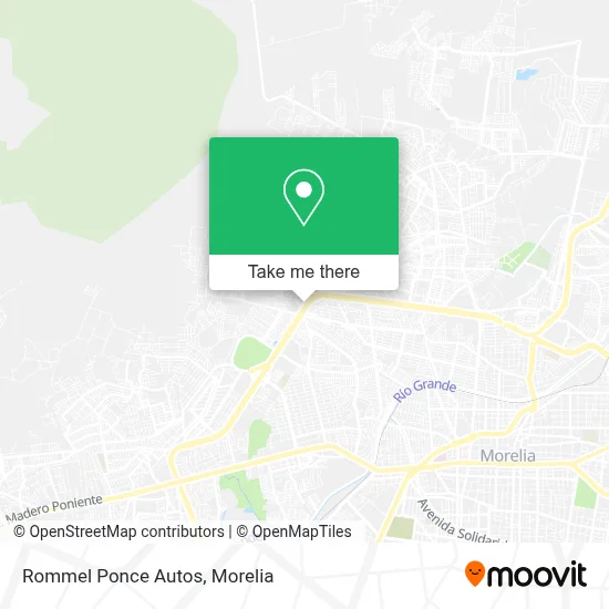 Rommel Ponce Autos map