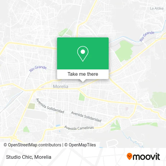 Studio Chic map