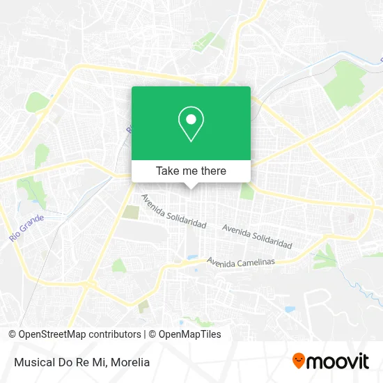 Musical Do Re Mi map