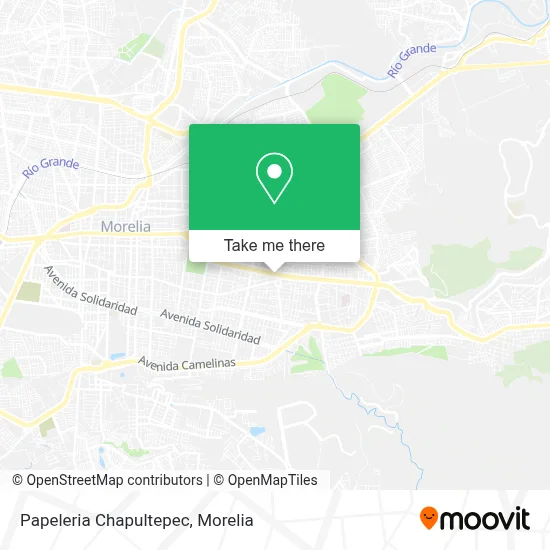 Papeleria Chapultepec map