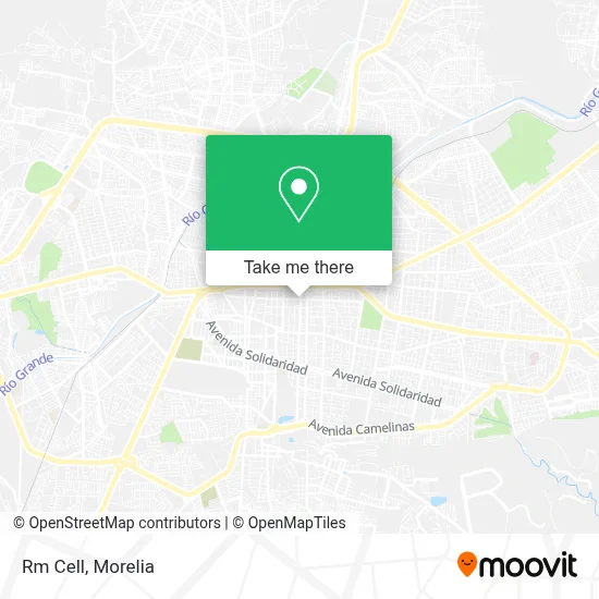 Rm Cell map