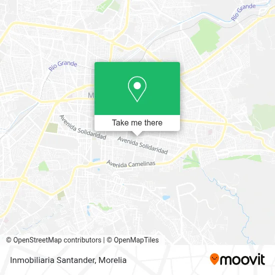 Inmobiliaria Santander map