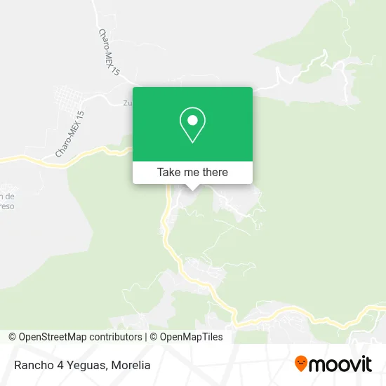 Rancho 4 Yeguas map