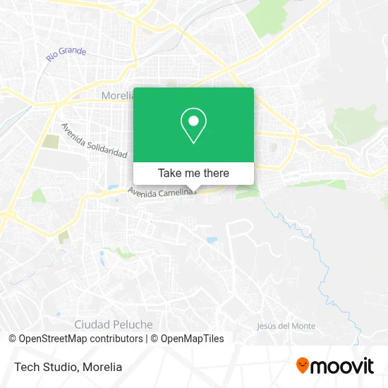 Tech Studio map