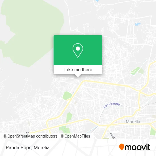 Panda Pops map