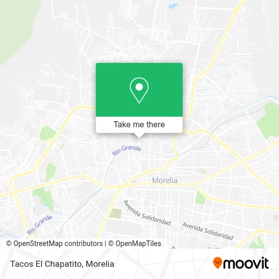 Tacos El Chapatito map
