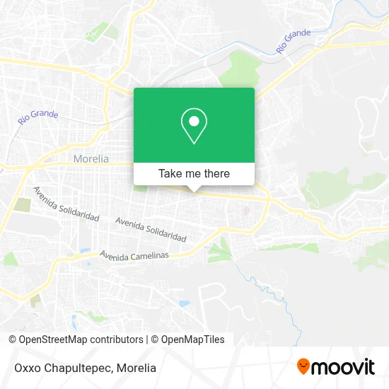 Oxxo Chapultepec map
