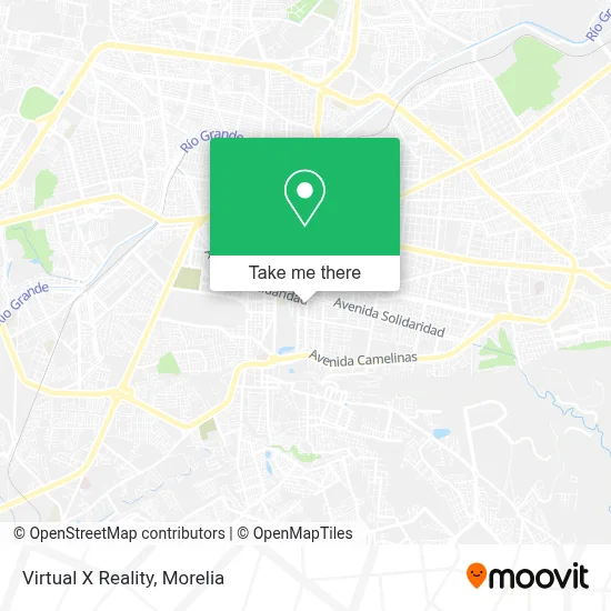 Virtual X Reality map