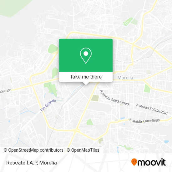 Rescate I.A.P map