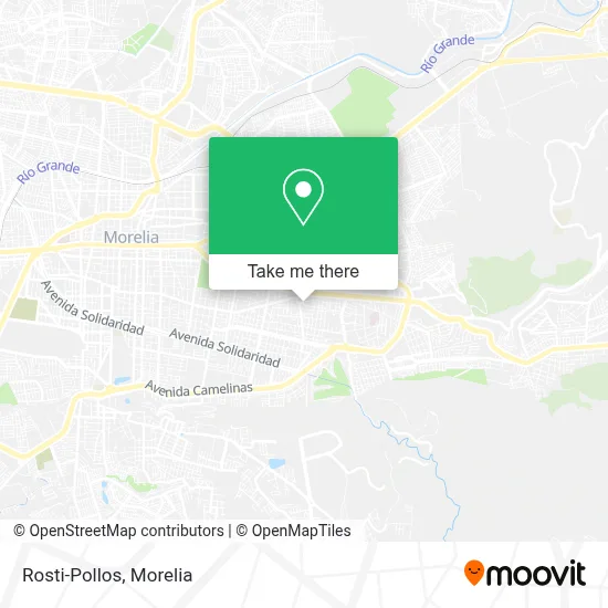 Rosti-Pollos map