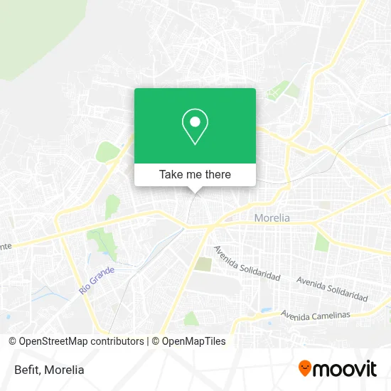 Befit map