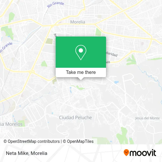 Neta Mike map
