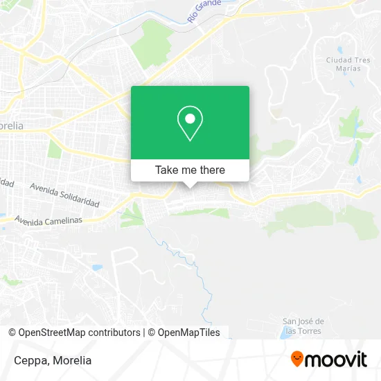 Ceppa map