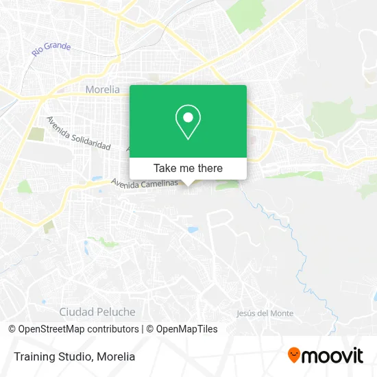Training Studio map