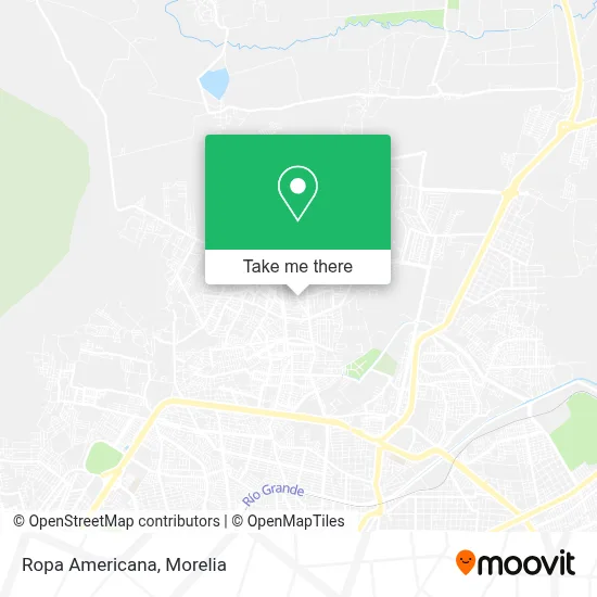 Ropa Americana map