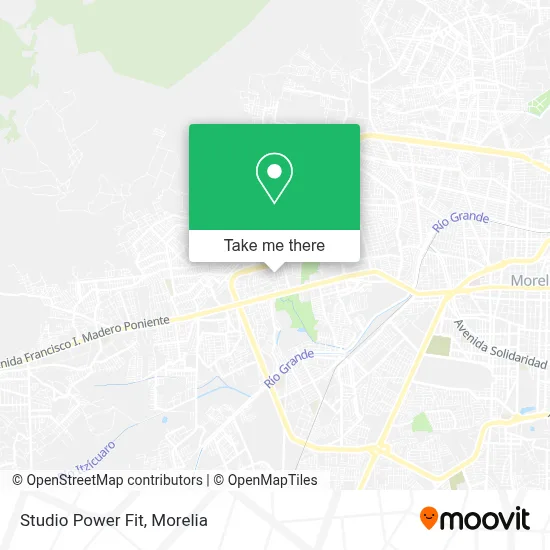 Studio Power Fit map