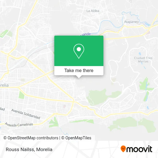 Rouss Nailss map