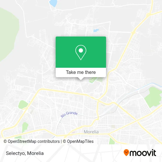 Selectyo map