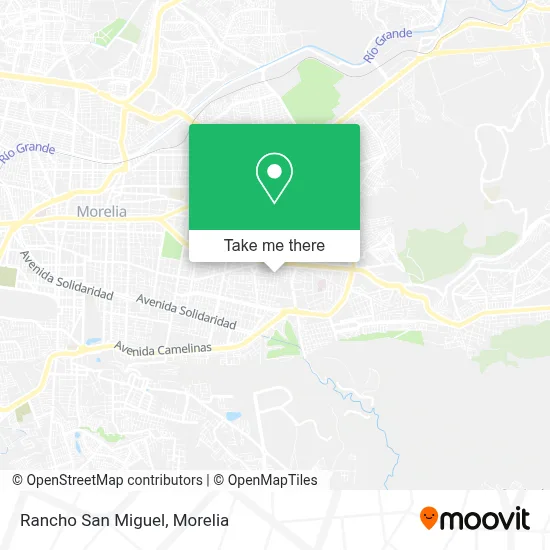 Rancho San Miguel map