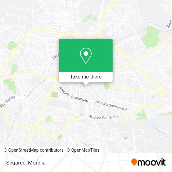Segared map