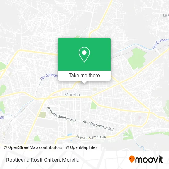 Rosticeria Rosti-Chiken map