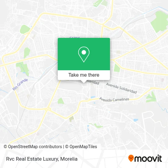 Rvc Real Estate Luxury map