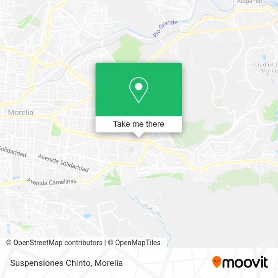 Suspensiones Chinto map