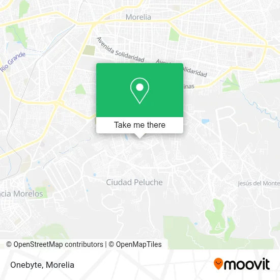 Onebyte map