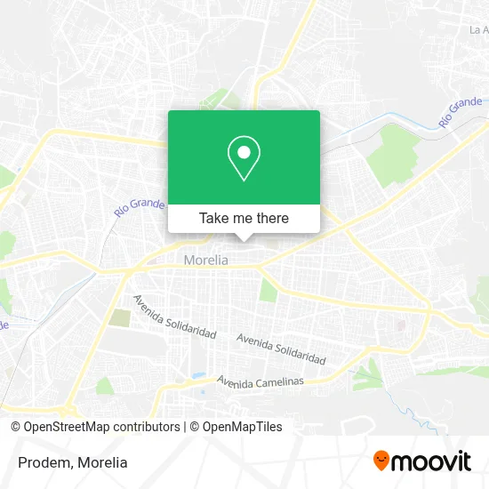 Prodem map