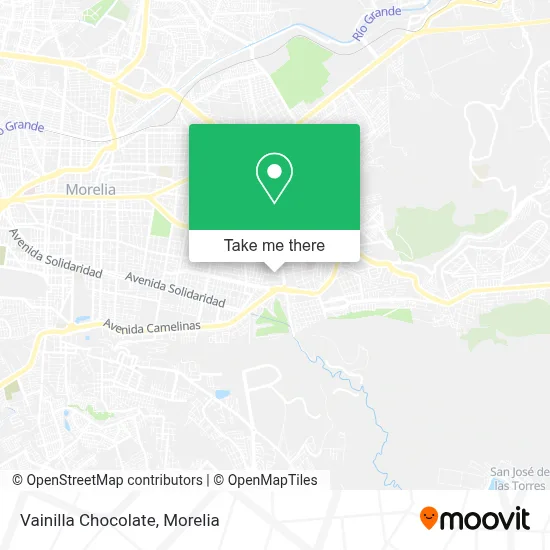 Vainilla Chocolate map