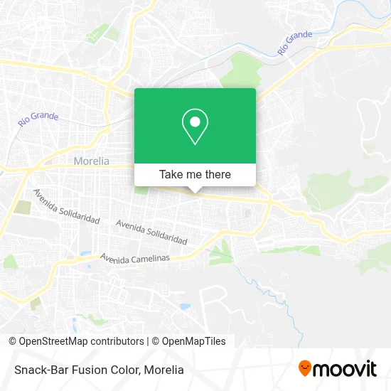 Snack-Bar Fusion Color map