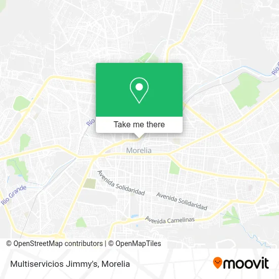 Multiservicios Jimmy's map