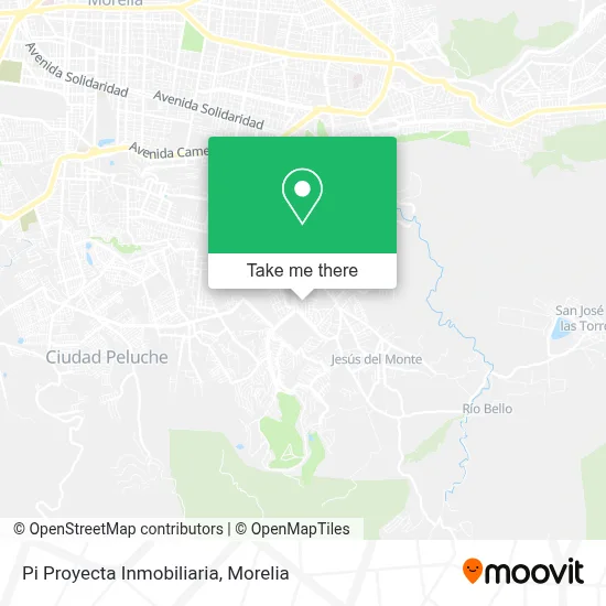 Pi Proyecta Inmobiliaria map