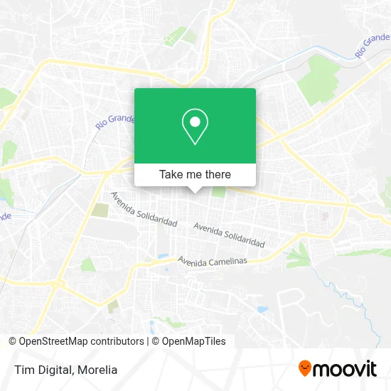 Tim Digital map