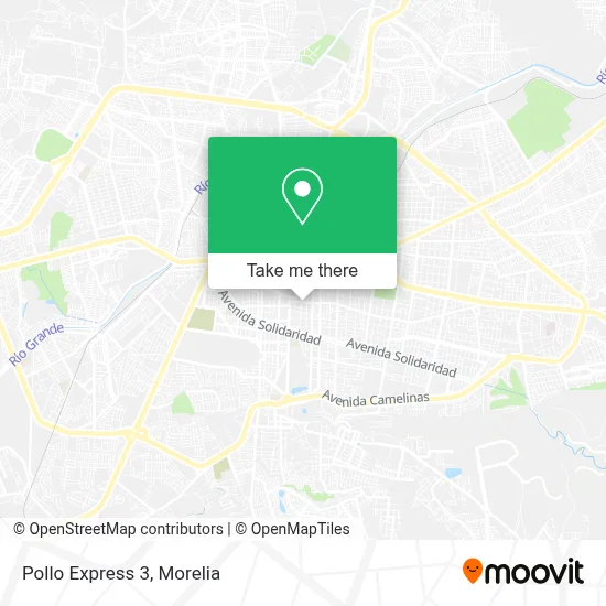 Pollo Express 3 map