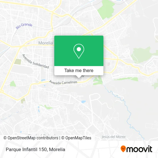 Parque Infantil 150 map