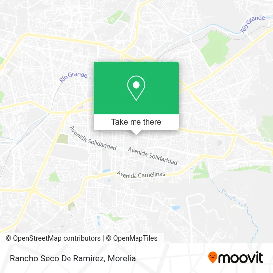 Rancho Seco De Ramirez map