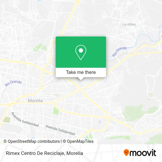 Rimex Centro De Reciclaje map