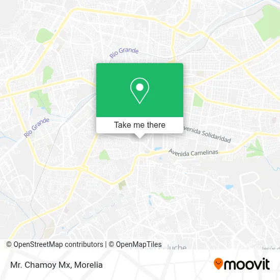 Mr. Chamoy Mx map