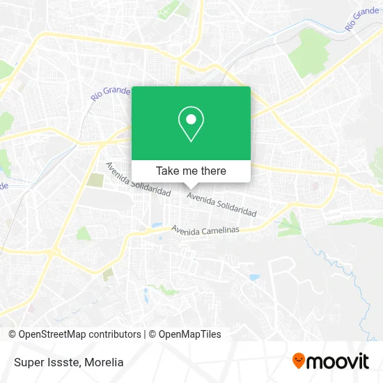 Super Issste map