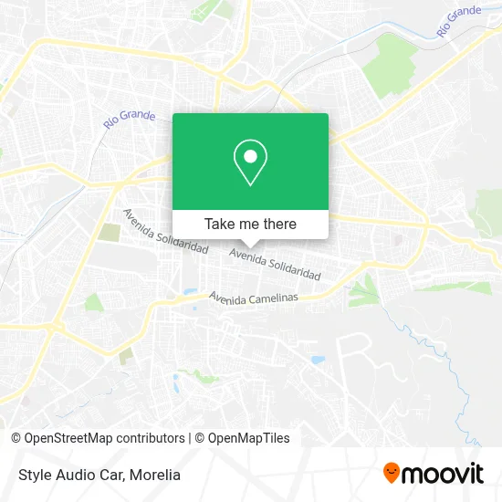 Style Audio Car map
