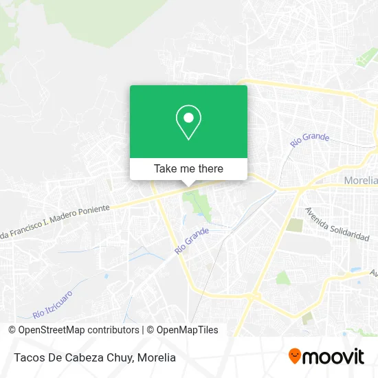 Tacos De Cabeza Chuy map