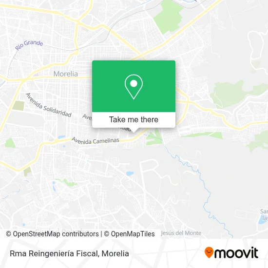 Rma Reingeniería Fiscal map