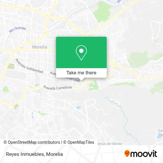Reyes Inmuebles map