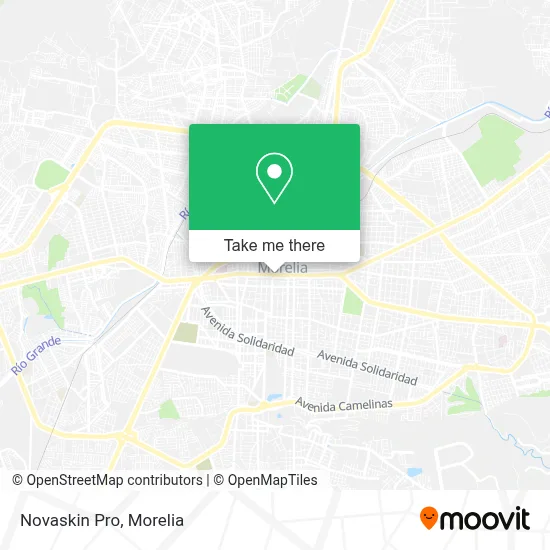 Novaskin Pro map
