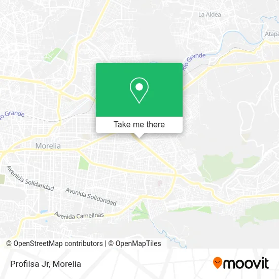 Profilsa Jr map