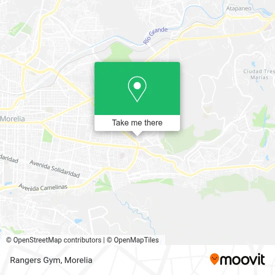 Rangers Gym map
