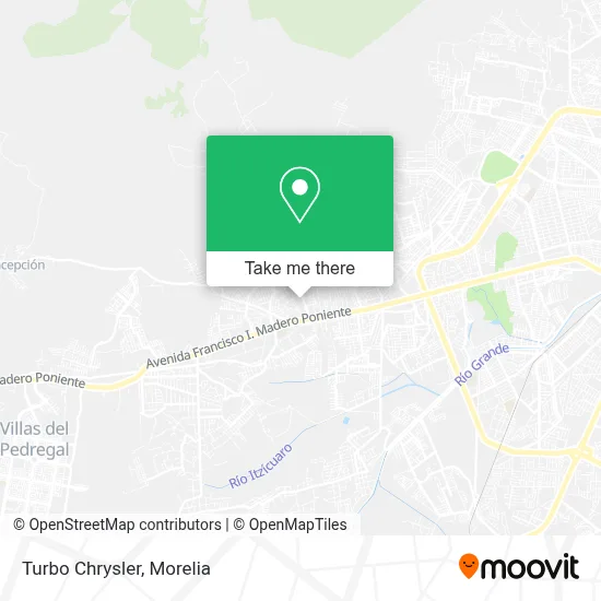 Turbo Chrysler map