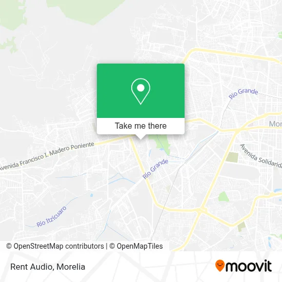 Rent Audio map