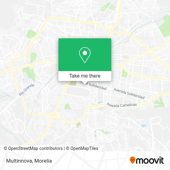 Multinnova map